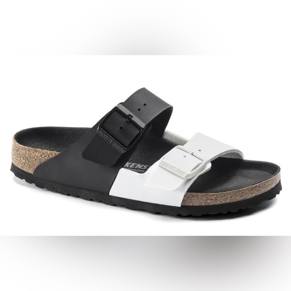Birkenstock Arizona Split
Birko-Flor Black/White